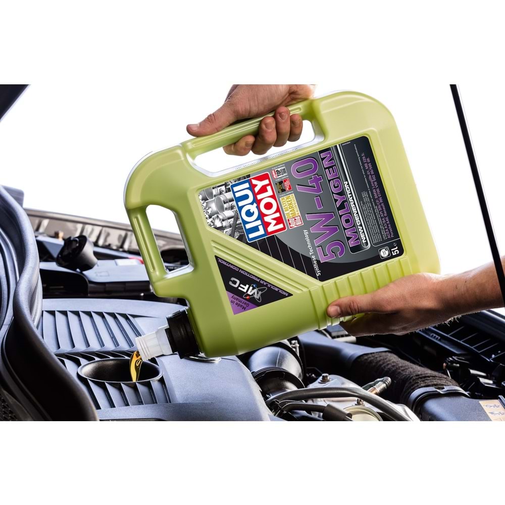 Liqui Moly Molygen New Generation 5W-40 5 L (Benzin-Dizel) (8536)