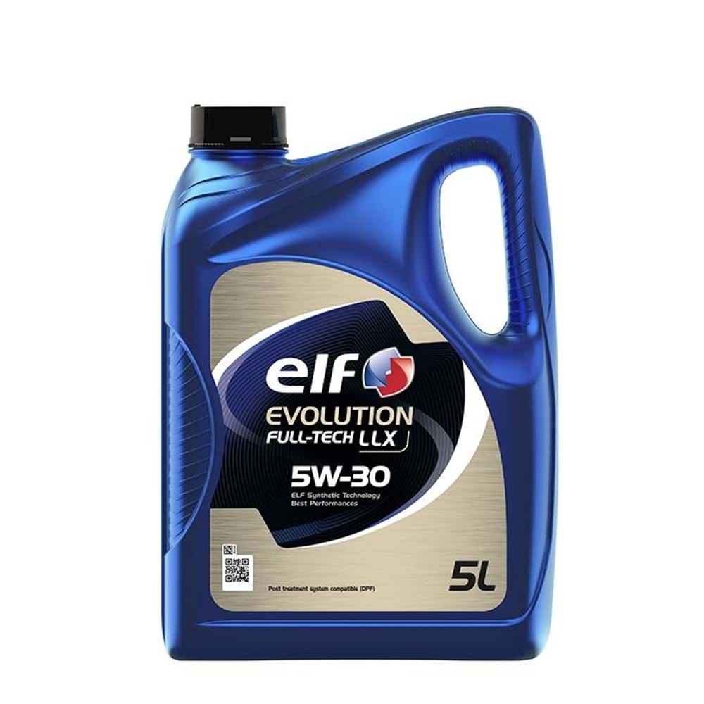 ELF EVOLUTION FULL-TECH LLX 5W-30 5LT