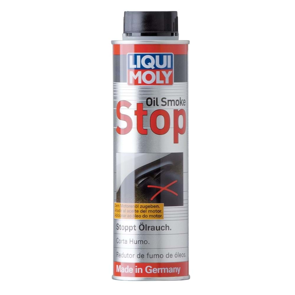 Liqui Moly Duman Önleyici Yağ Katkısı 300 ML (2122)