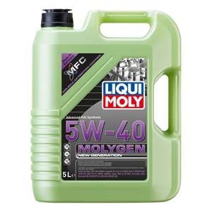 Liqui Moly Molygen New Generation 5W-40 5 L (Benzin-Dizel) (8536)