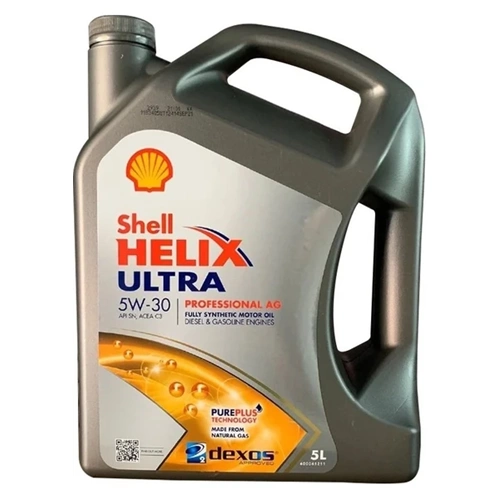 Shell Helix Ultra Professional AG 5W-30 5 LT