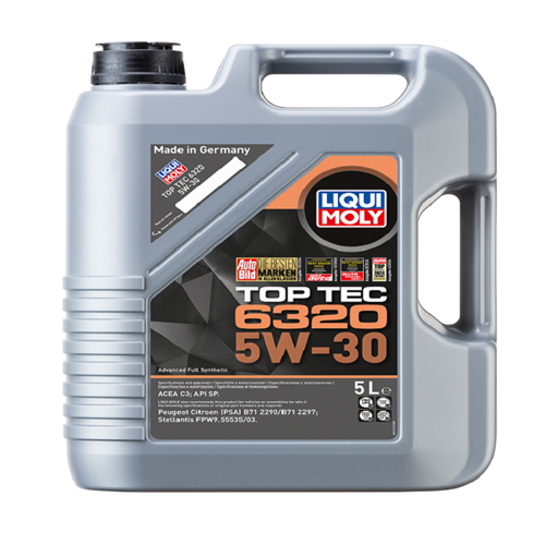 Liqui Moly Top Tec 6320 Motor Yağı 5W-30 5 L (23167)