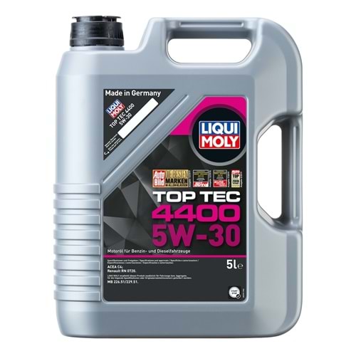 Liqui Moly Top Tec 4400 5W-30 Motor Yağı 5 L (2322)
