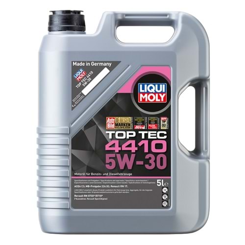 Liqui Moly Top Tec 4410 5W-30 Motor Yağı 5 L (21404)