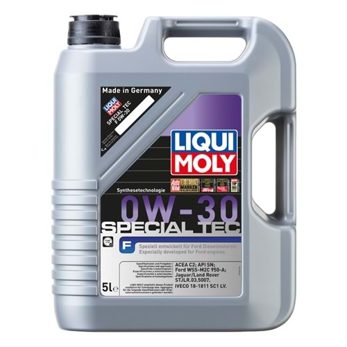 Liqui Moly Special Tec F 0W-30 Motor Yağı 5Lt (8903)