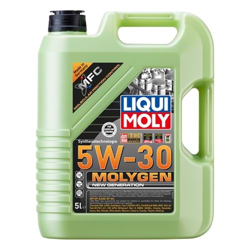 Liqui Moly Molygen New Generation 5W-30 Motor Yağı 5 L (9952)
