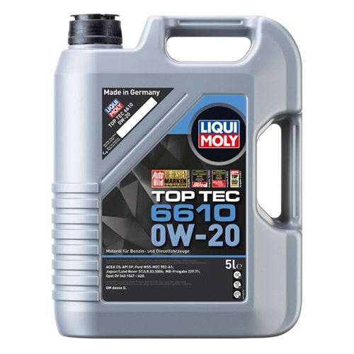 Liqui Moly Top Tec 6610 0W-20 5 L (21662)