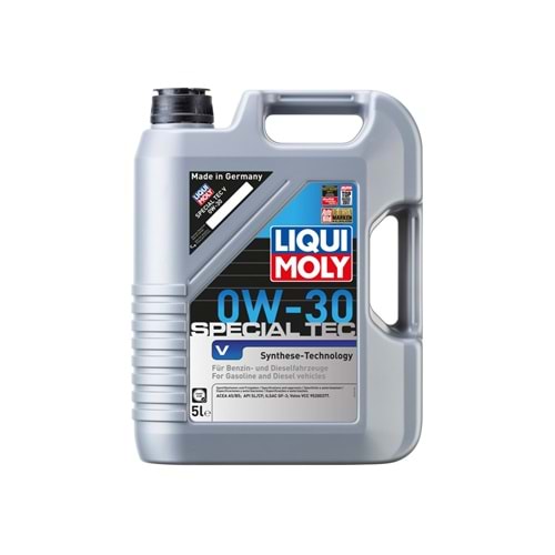 Liqui Moly Special Tec V 0W-30 Motor Yağı 5Lt (2853)