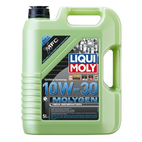 Liqui Moly Molygen New Generation 10W-30 Motor Yağı 5 L (9978)