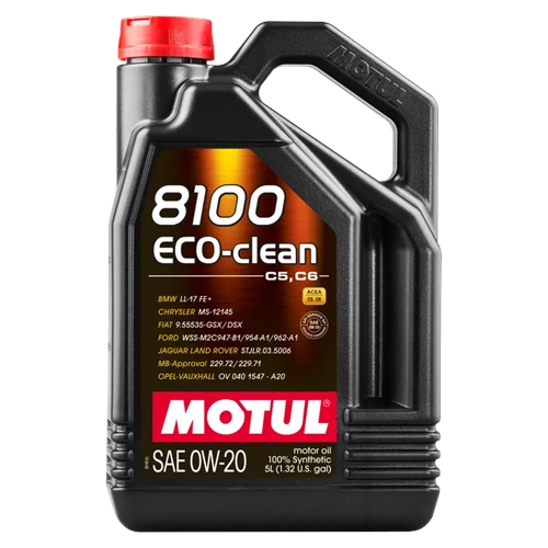 MOTUL 8100 ECO-CLEAN 0W-20 5LT