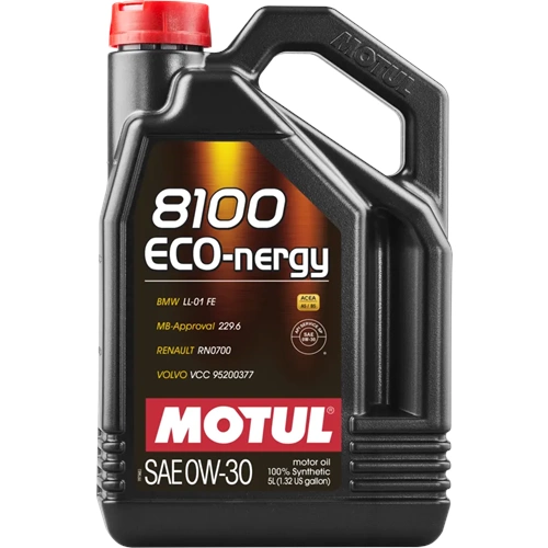 MOTUL 8100 ECO-NERGY 0W-30 5LT