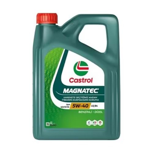 Castrol MAGNATEC 5W-40 A3/B4 4LT