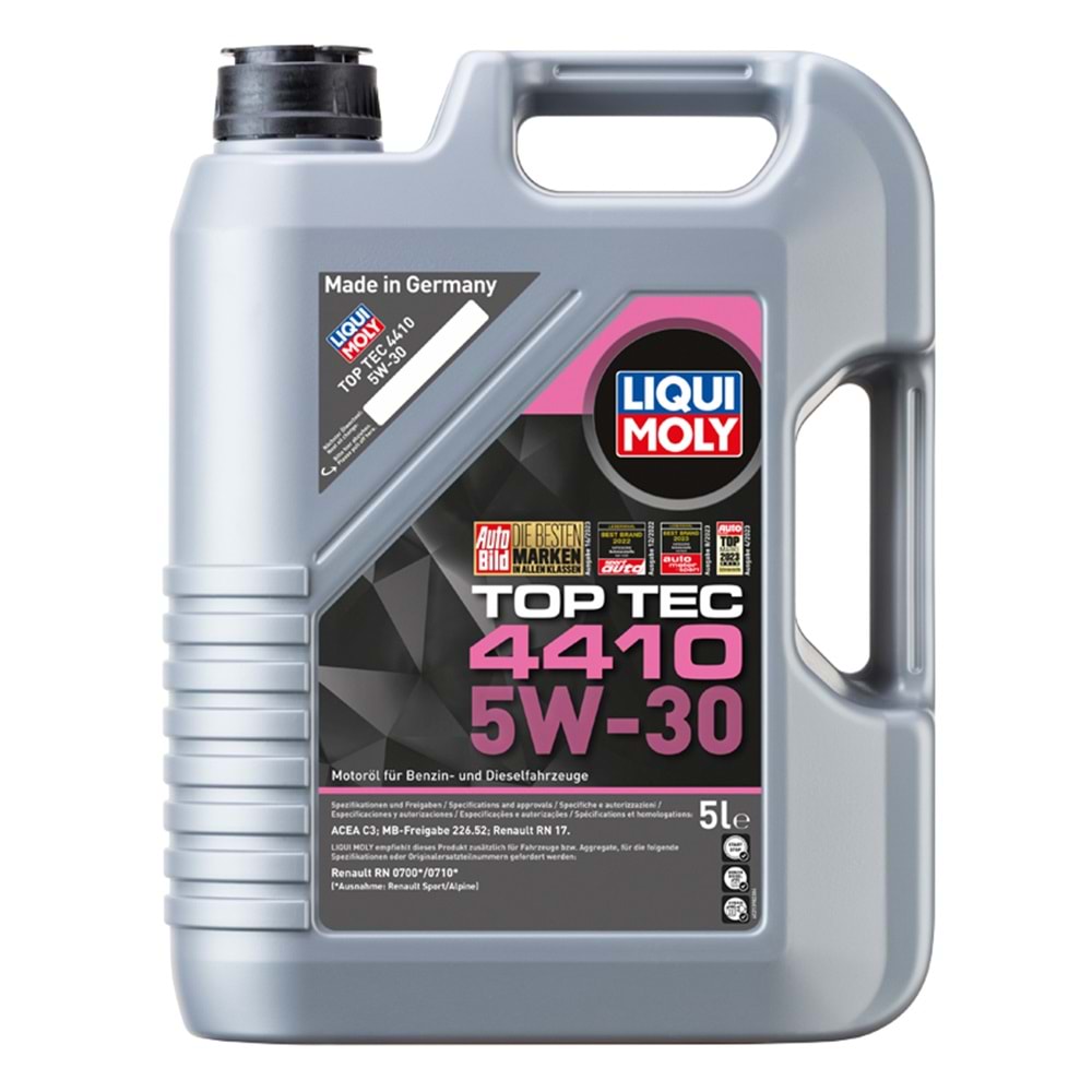 Liqui Moly Top Tec 4410 5W-30 Motor Yağı 5 L (21404)