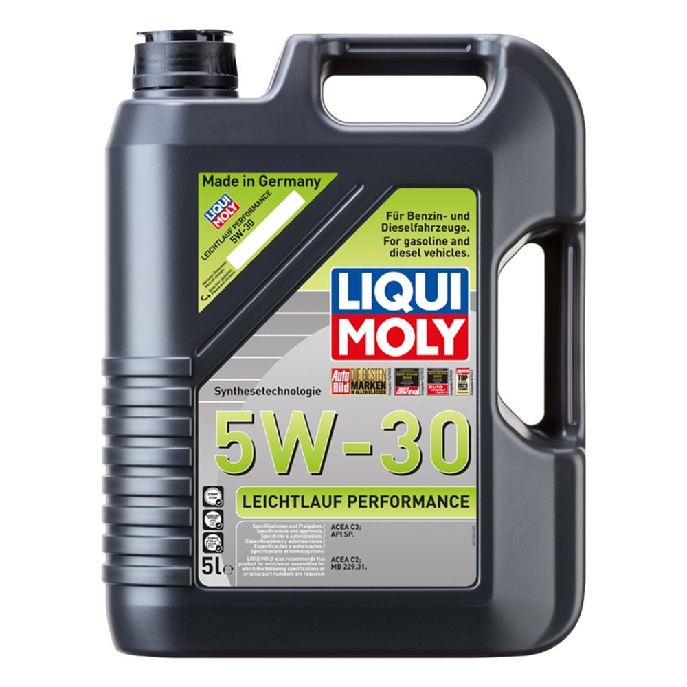 Liqui Moly Leichtlauf Performance 5W-30 5 Litre Motor Yağı (21364)