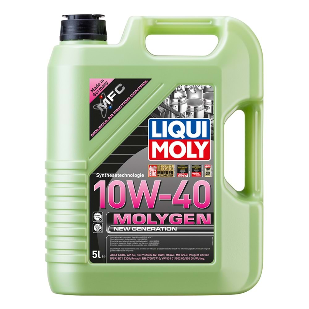 Liqui Moly Molygen New Generation 10W-40 5L (9951)