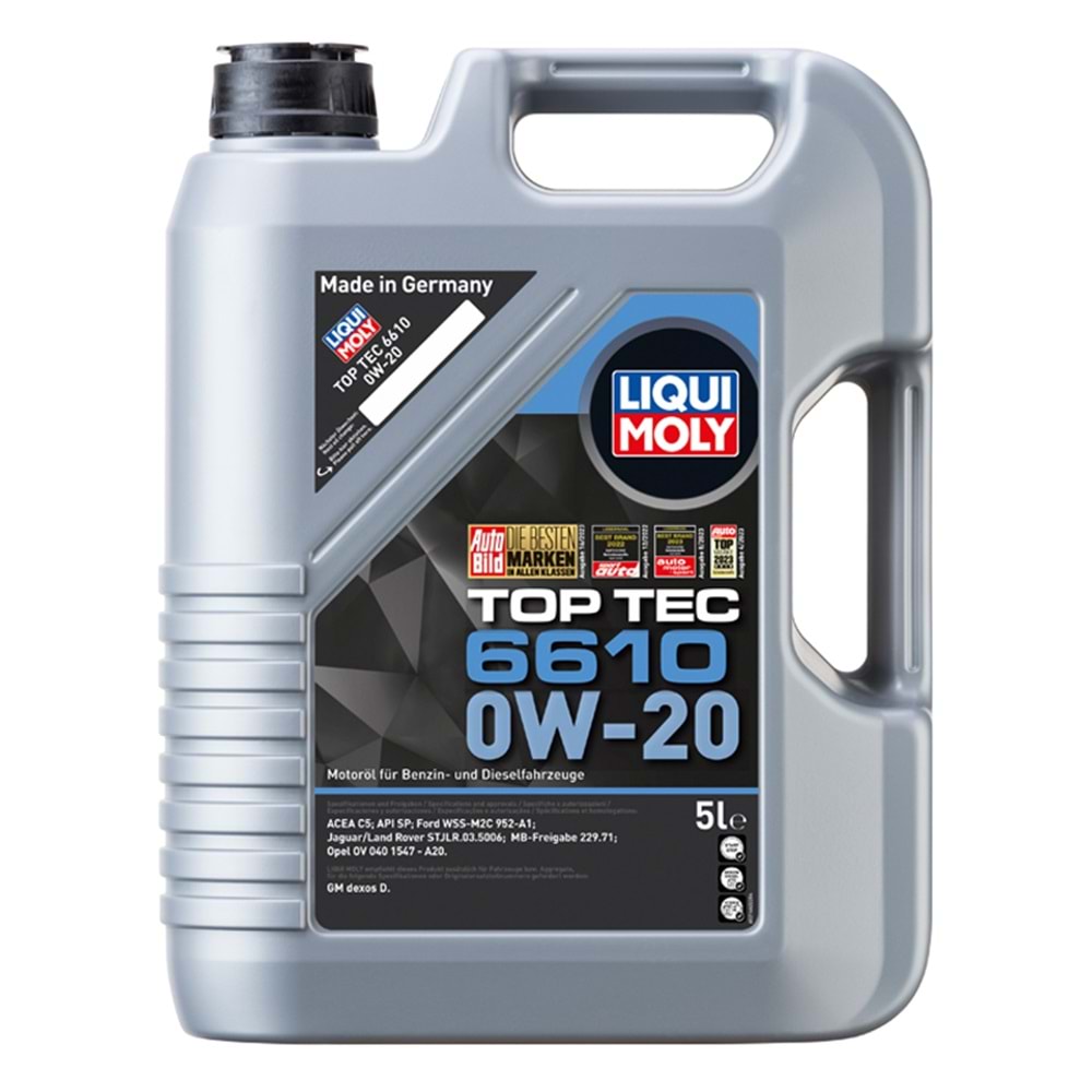 Liqui Moly Top Tec 6610 0W-20 5 L (21662)