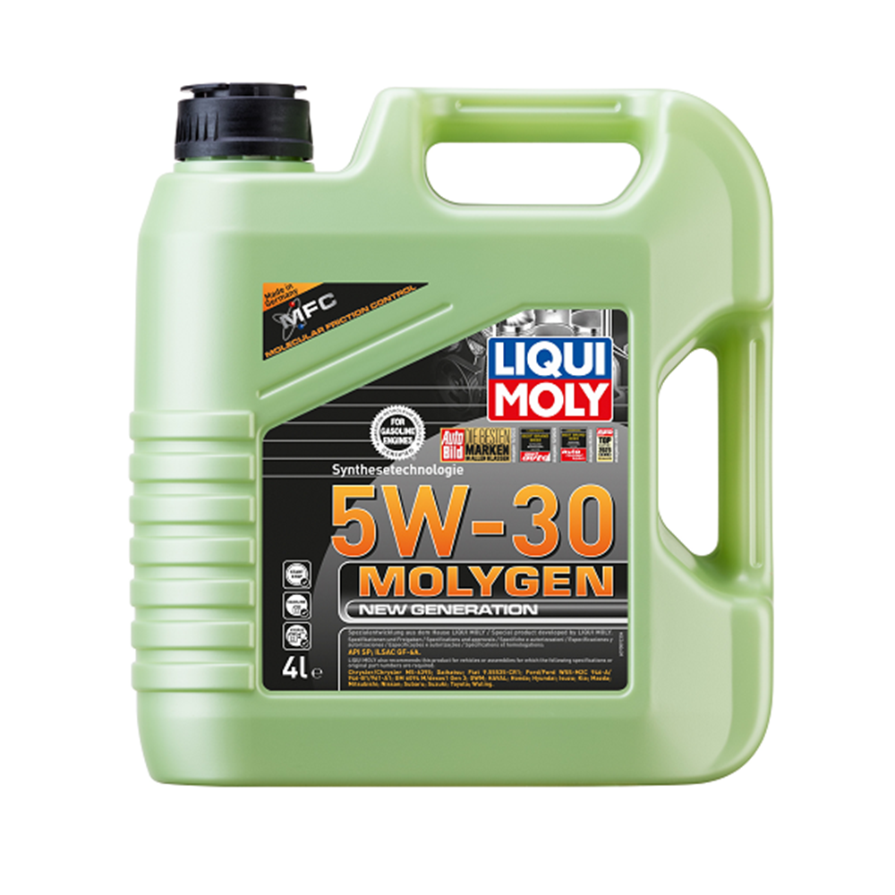 Liqui Moly Molygen New Generation 5W-30 Motor Yağı 4Lt (9089)
