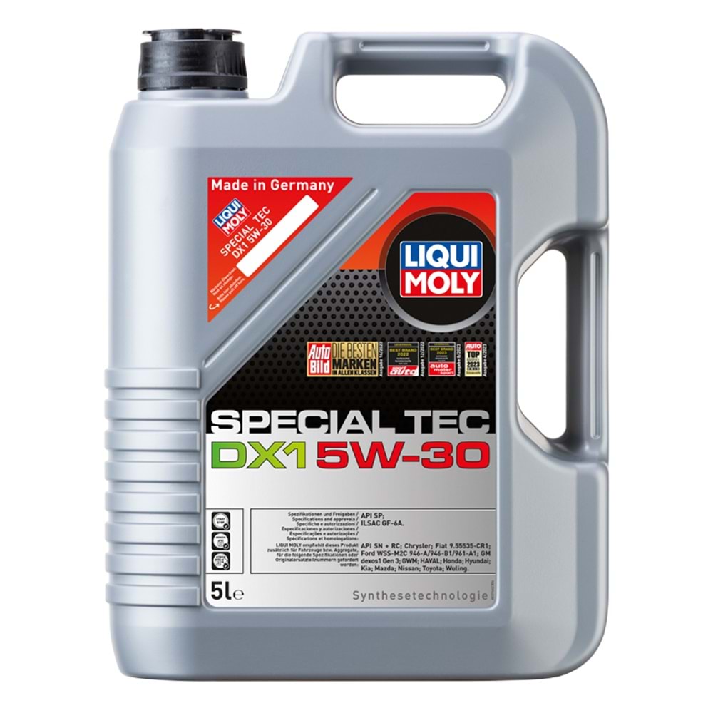 Liqui Moly Special Tec DX1 5W-30 Motor Yağı 5 L (20969)