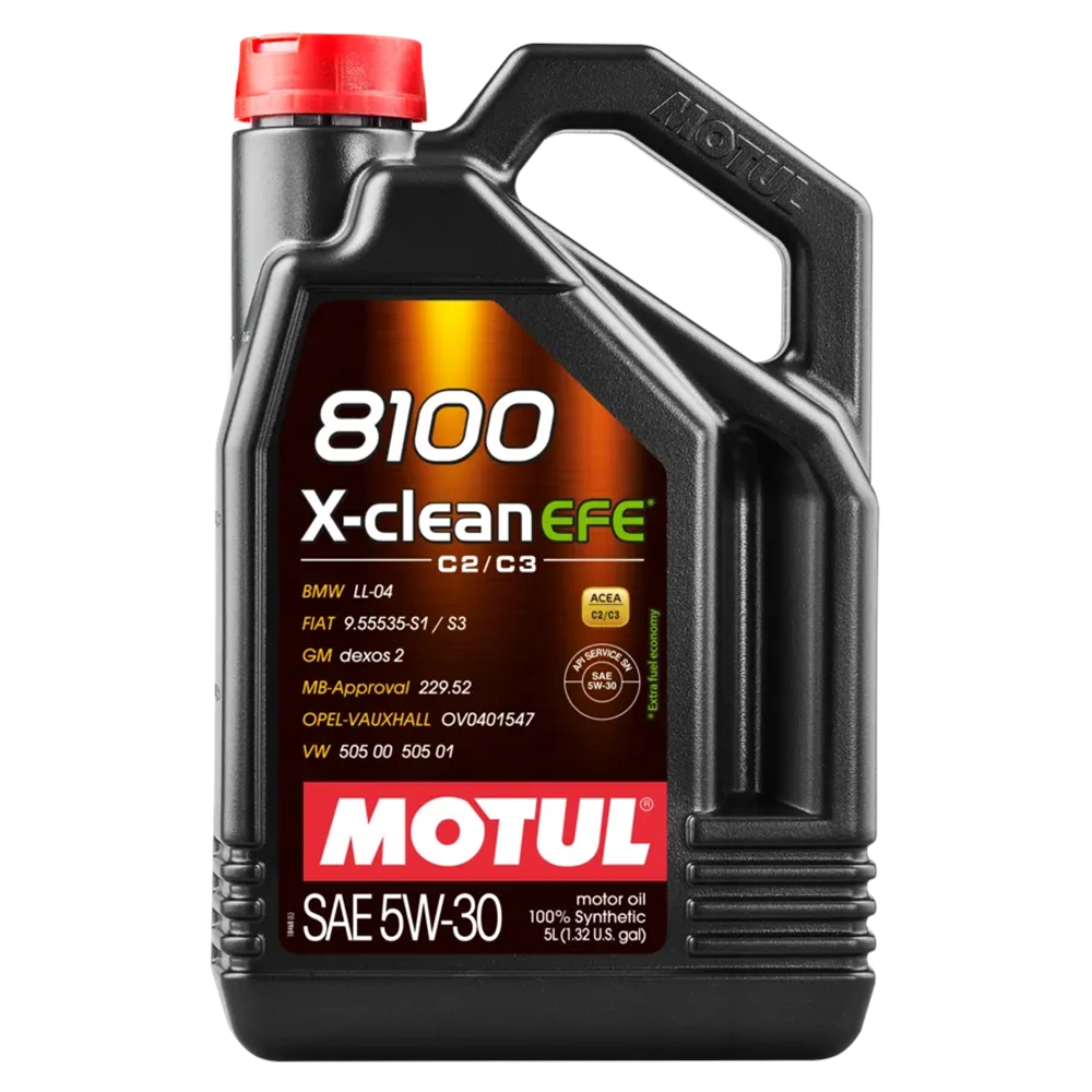 MOTUL 8100 X-CLEAN EFE 5W-30 5LT