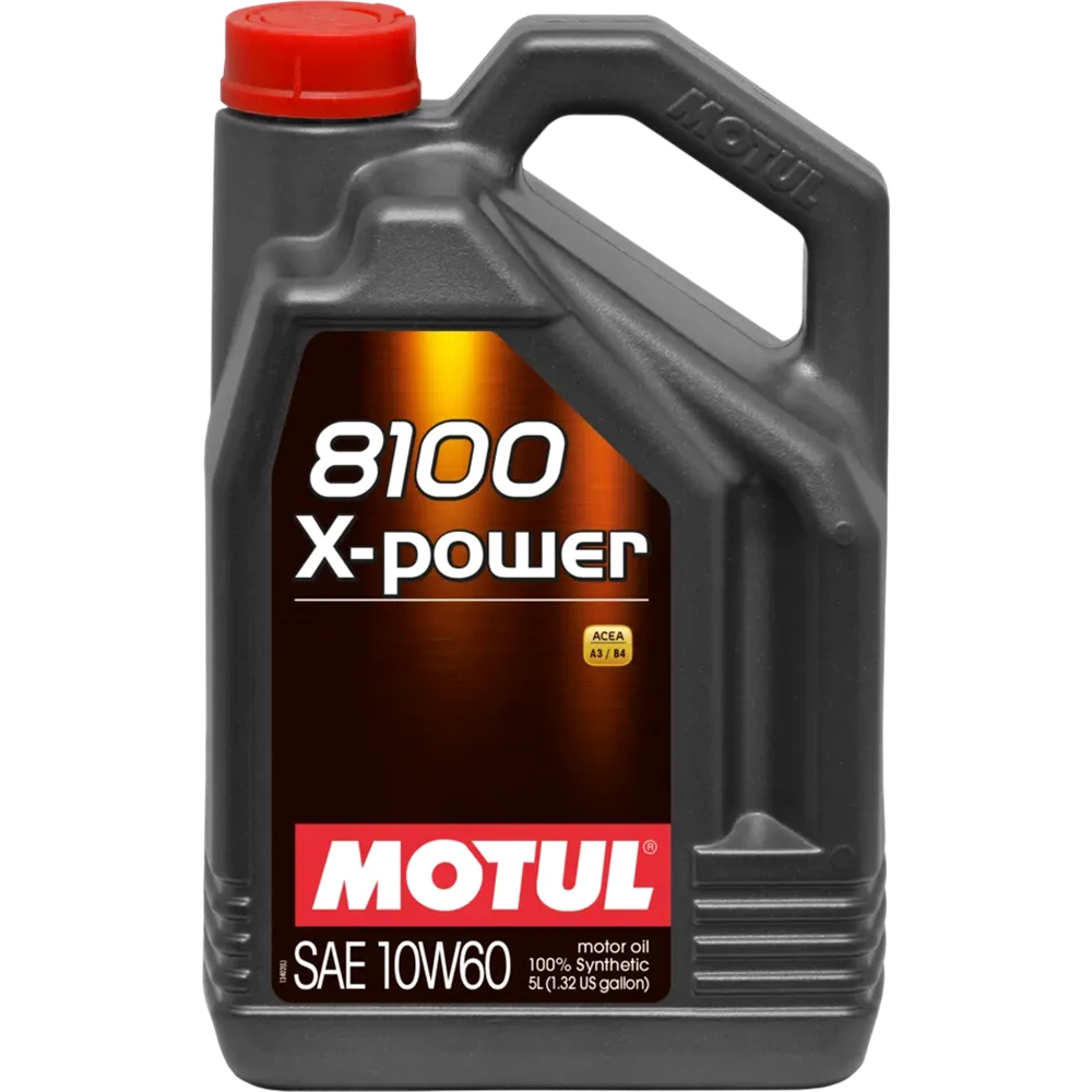 MOTUL 8100 X-POWER 10W-60 5LT