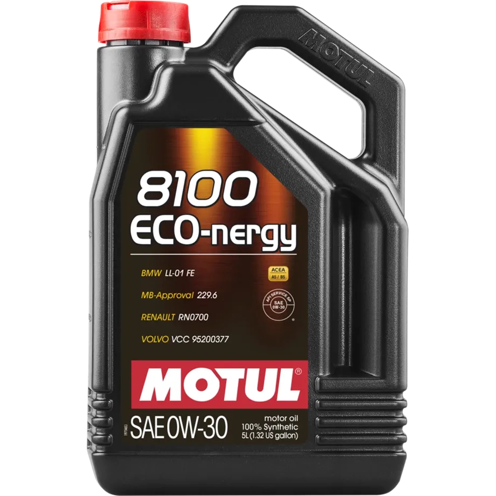MOTUL 8100 ECO-NERGY 0W-30 5LT