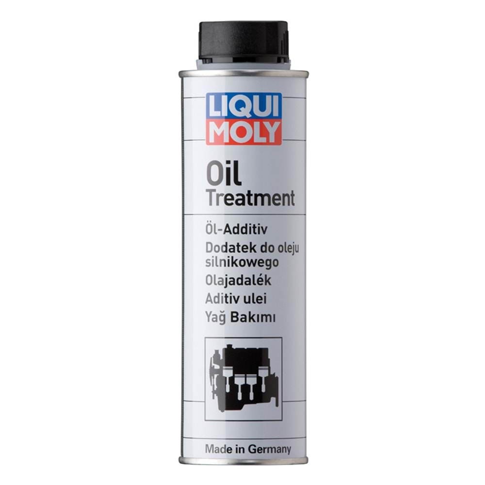 Liqui Moly Motor Yağ Bakımı Katkısı 300 ML (2180)